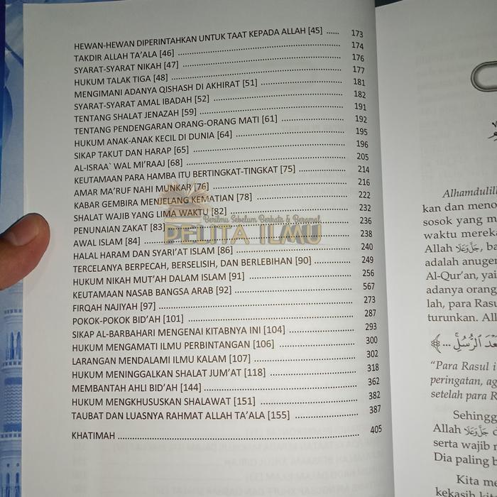Buku Terjemah Irsyadus Sari Penjelasan Syarhus Sunnah Al-Barbahari Terlaris