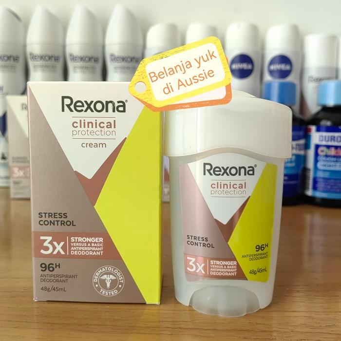 Rexona Clinical Protection Cream 96Hours Antiperspirant Deodorant Stick - 48g