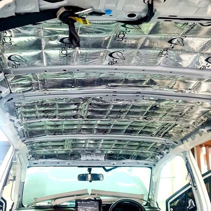 Innova Zenix Peredam Panas Plafon Mobil V-Tech