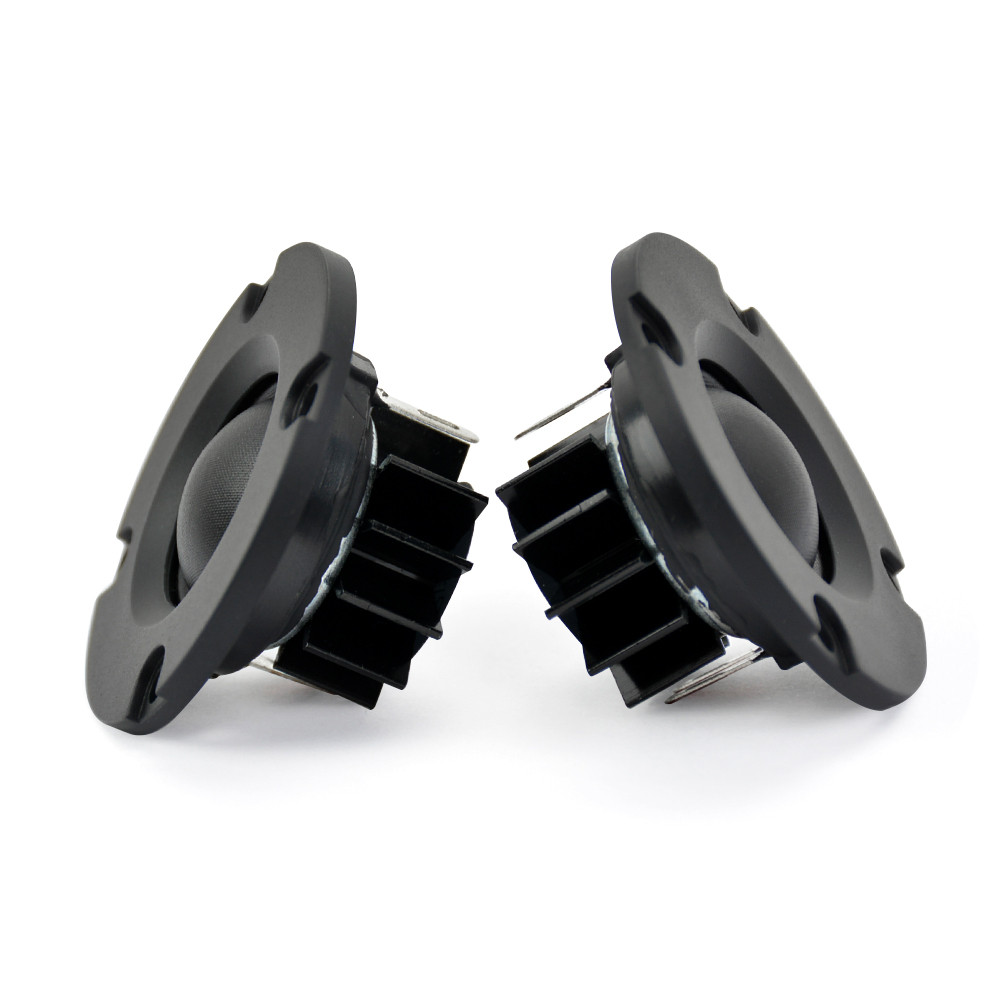 AIYIMA 2 inch 4/6/8 Ohm 15W Dome Silk Film Tweeters Audio Loudspeakers Neodymium Hifi Treble 20