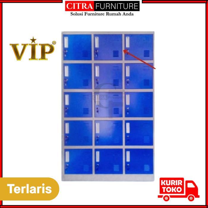 Vip Gold Loker 15 Pintu Locker Karyawan Vg 415