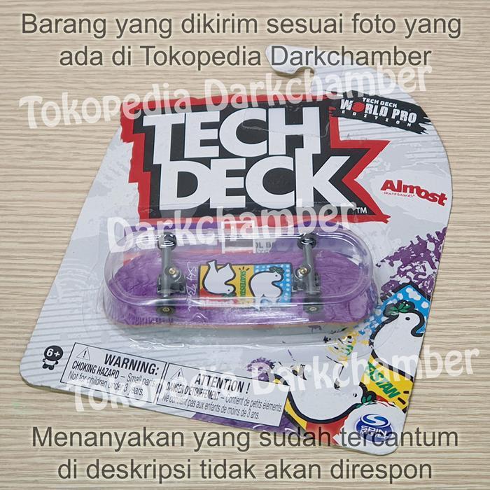 HOT SALE TECH DECK WORLD PRO EDITION ALMOST SKY BROWN SKATEBOARDS TERMURAH