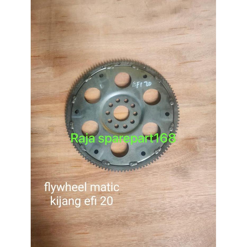flywheel plat matic toyota kijang kapsul efi 2.0 2000cc 1rz original newss