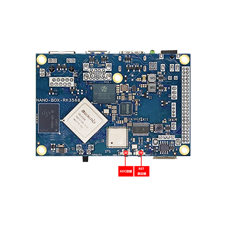 Rockchip RK3568 Development Board 0.8T NPU rockchip Yuanchuang NANO-BOX-RK3568