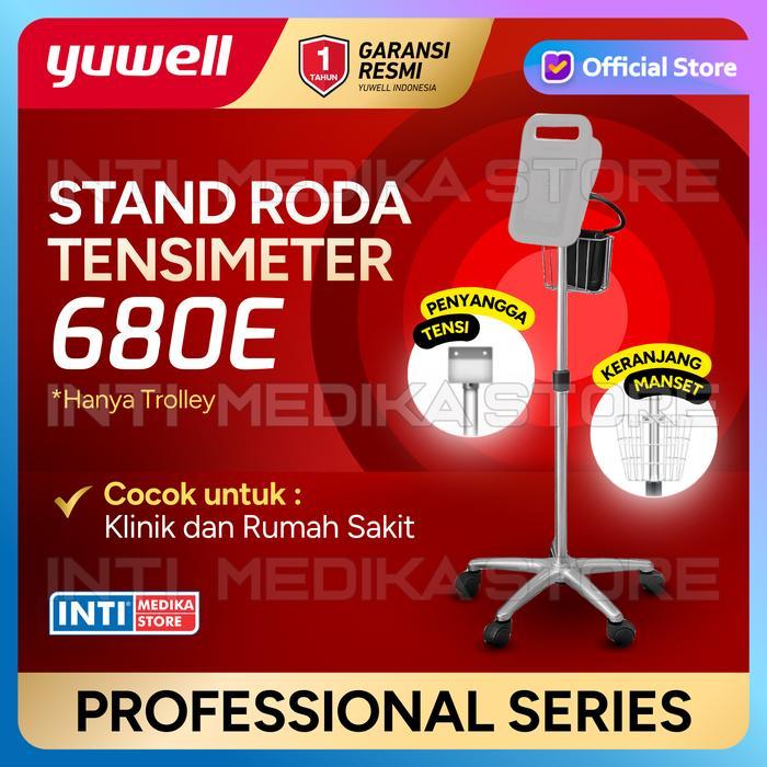 YUWELL - TROLLY Untuk Tensimeter Digital YE 680E Trolley Tensi