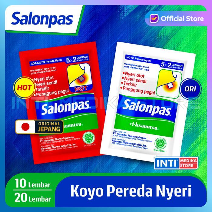 HISAMITSU - Koyo Salonpas Koyo Panas Salonpas Koyo Pereda Nyeri