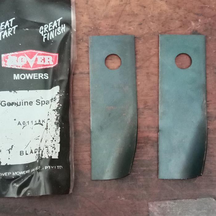 Pisau Potong Rumput Dorong Rover / Tasco lubang tengah
