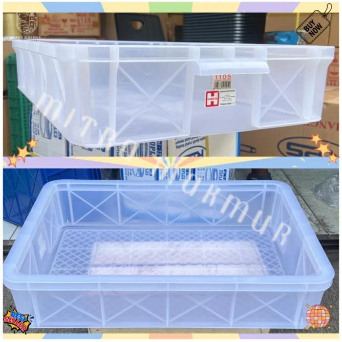HANATA 1105 BOX CONTAINER KERANJANG INDUSTRI ROTI / TEMPAT DONAT