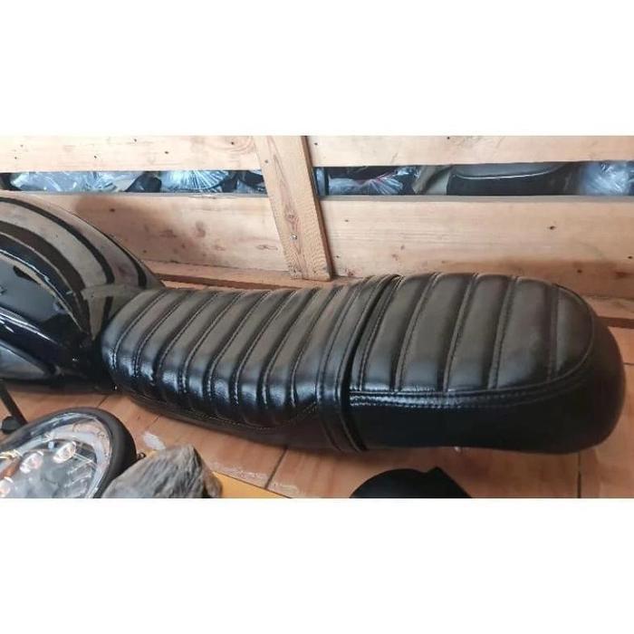 JOK CUSTOM PREMIUM JAPSTYLE SCRAMBLER CAFERACER MODEL YAMAHA XSR SEMUA MOTOR CUSTOM W175 SCOOPY BEAT