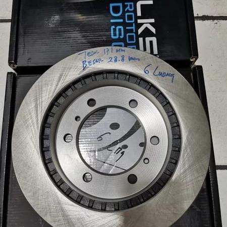 rotor disc brake piringan rem cakram toyota hardtop 2f