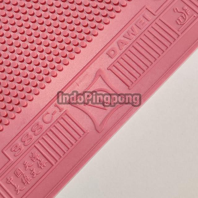 Dawei 388C-1 Color Ox 0.5 0.8 1.0 1.2 1.5 1.8 Mm Medium Pips Bintik Serang Semi 388C1 388 C1 C Tipis