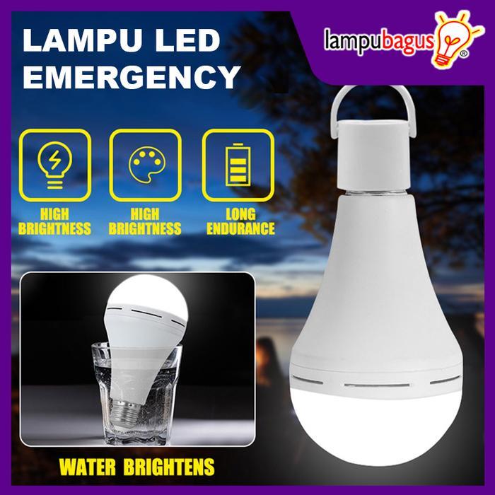 Panasonic - Lampu Emergency / Magic Lamp Lampu Bohlam Led Magic
