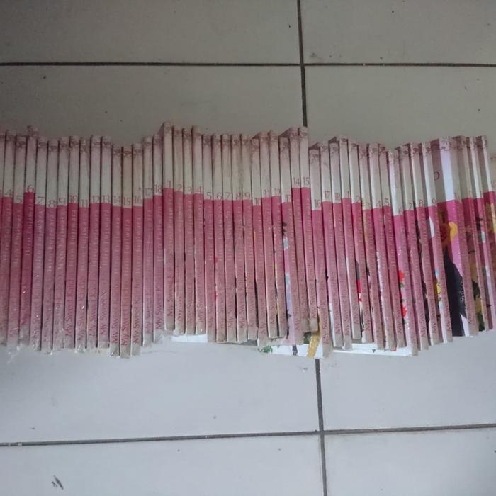 komik/manga my sweet kaicho/kaichou wa maid sama 1-18 TAMAT SET 5