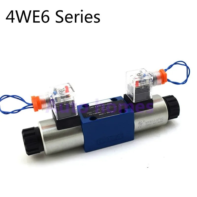 Hydraulic Electromagnetic Reversing Valve 4we6 Series 4WE6E/4WE6G Directional Valve Commonly Used