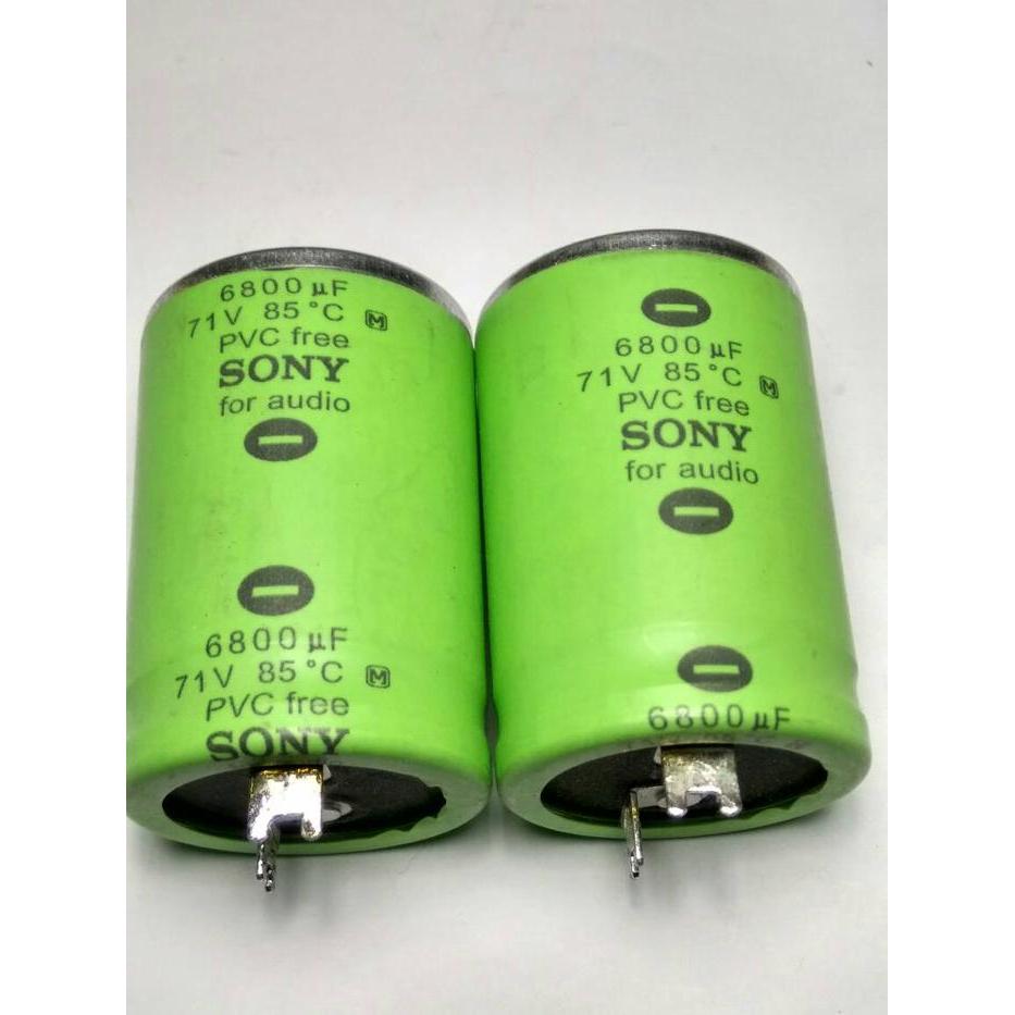 Elco Sony For Audio 6800Uf 71V Redy Stok