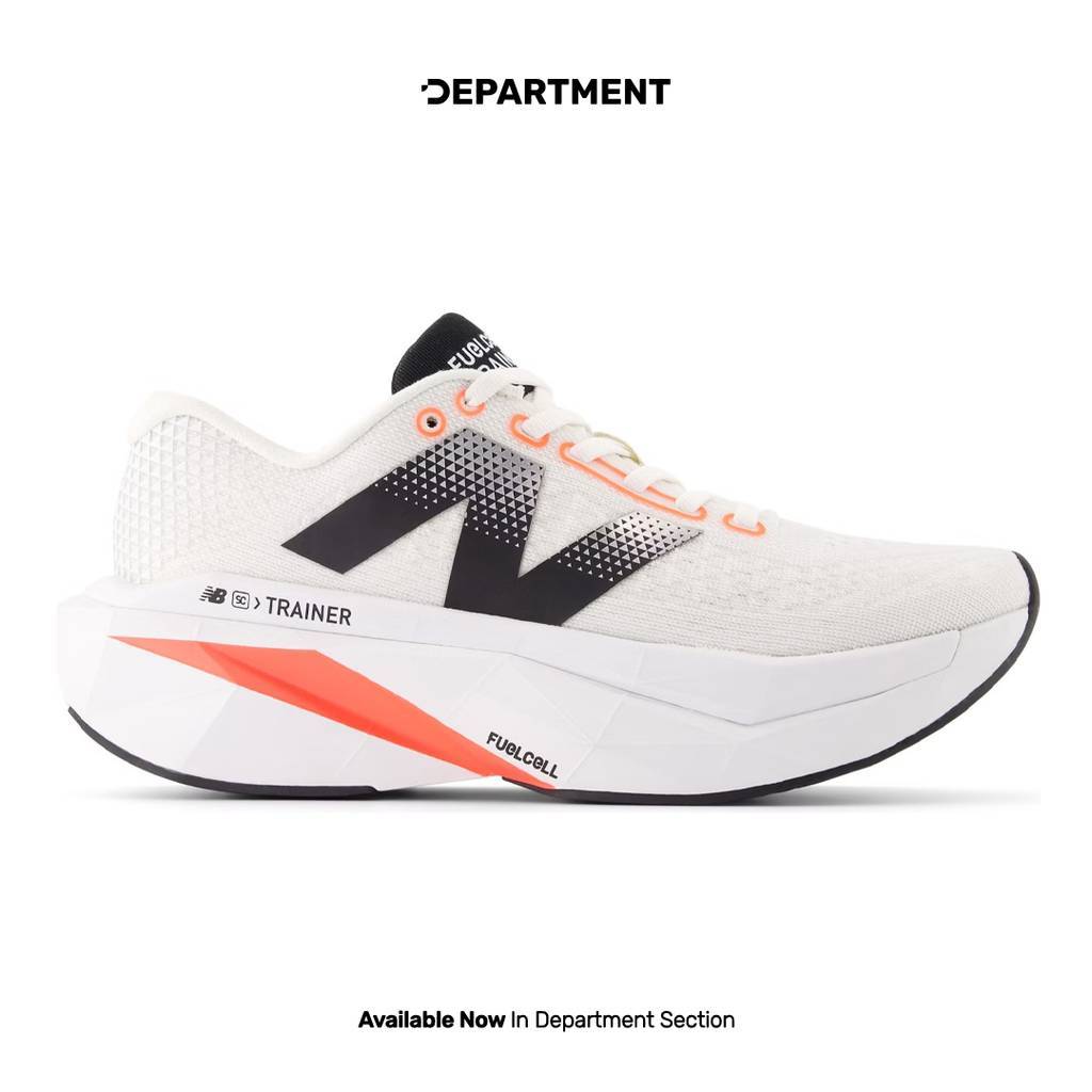 NEW BALANCE Sepatu Lari Wanita FUELCELL SUPERCOMP TRAINER V3 WRCXCS4 ORI