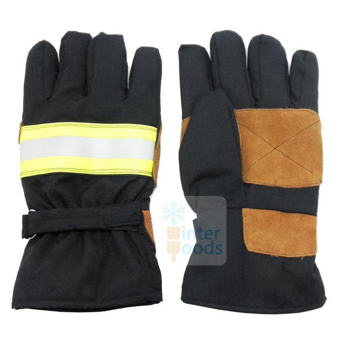 Sarung Tangan Pemadam Osw Aramid Nfpa2112 / Firefighter Gloves