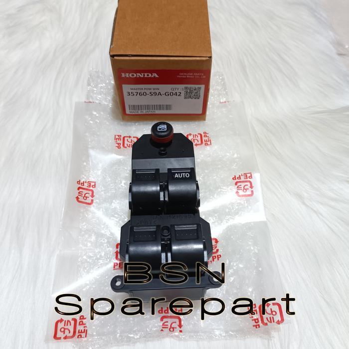 Switch Saklar Power Window Honda Crv Rd Gen2 Gen 2 2002-2006 Original