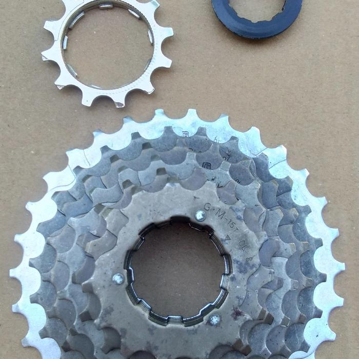 Sprocket slup 7 speed 12 - 30T pas buat sepeda federal vintage touring