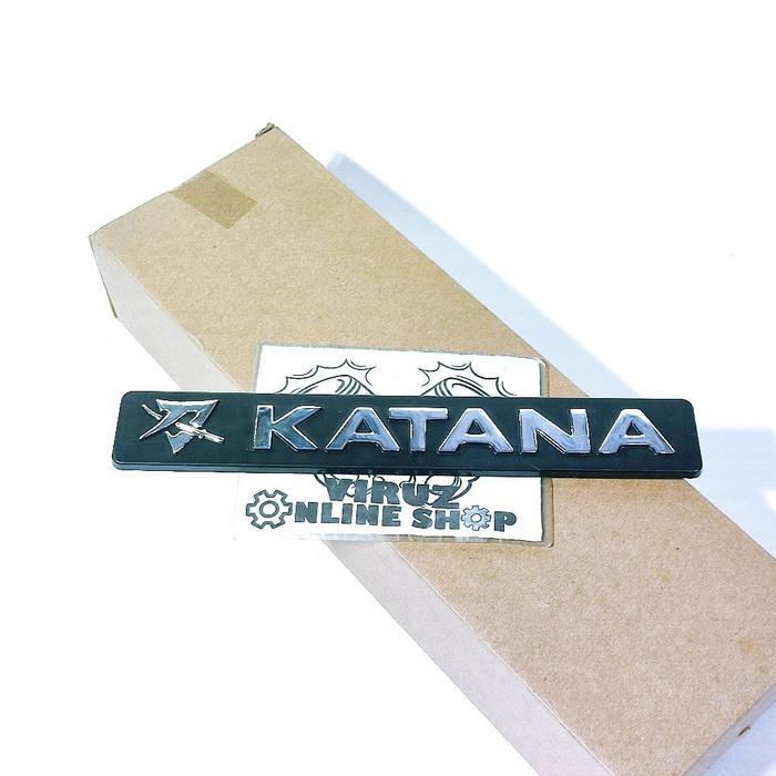 Promoo Emblem Logo Katana Suzuki Jimny Katana.