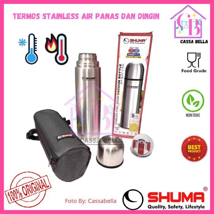 Termos SHUMA 350ml/500ml/750ml/1000ml / Termos Stainless Steel Shuma / Shuma Vacum Bottle