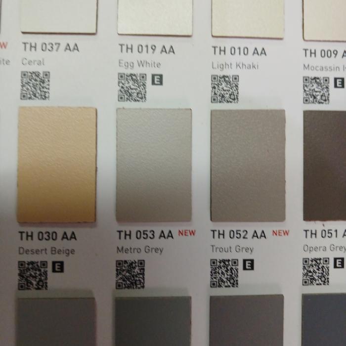 HPL Taco TH 053 AA Metro Grey Kualitas Premium