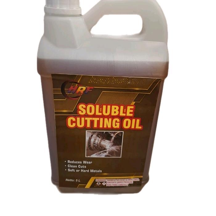 Bromus Cutting Oil / Cutting Fluid / Solube cutting oil / Cairan Bubut / Cairan Bor 5 liter