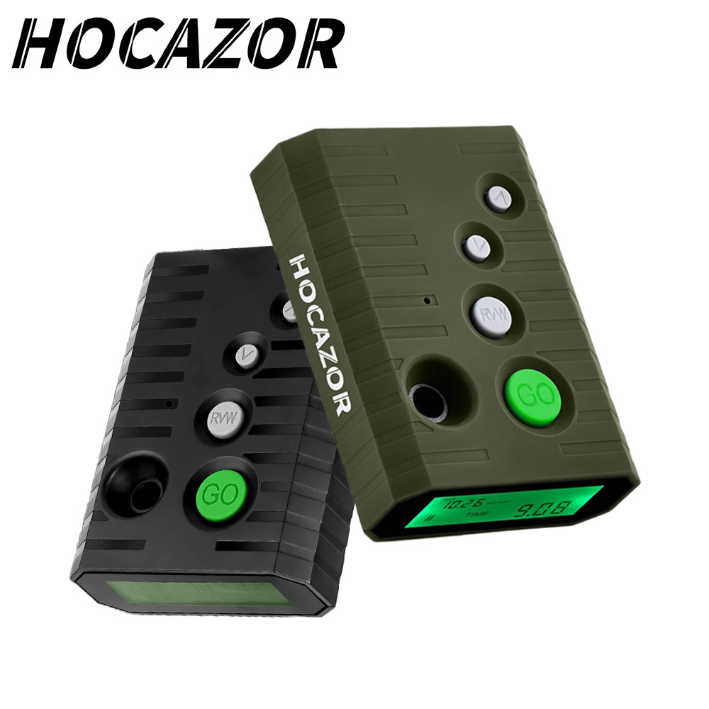 HOCAZOR Electronics Shot Timers IPSC Competition Shooting Pro Timer Steel Challenge Timer Air-soft
