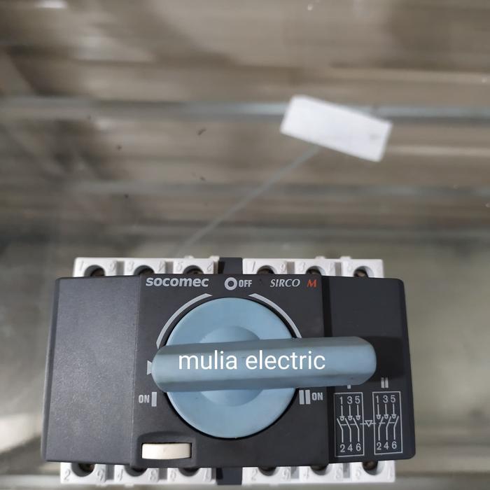 Change over switch socomec 3P 40A