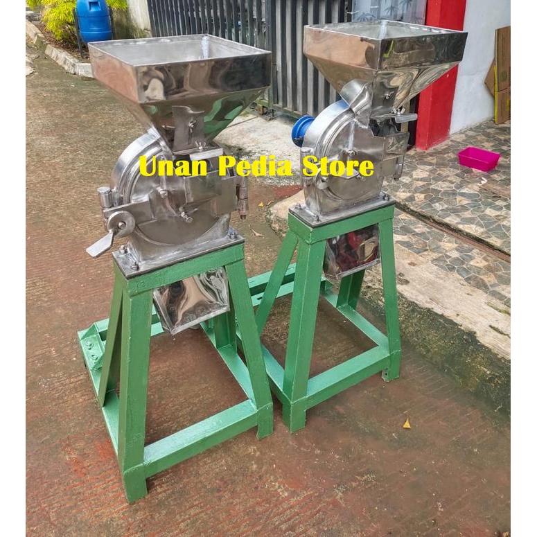 Mesin Gilingan Singkong Mini - Disk Mill Penepung Singkong