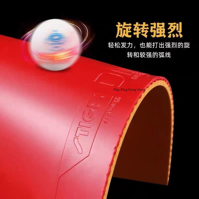 STIGA DNA DRAGON GRIP Table tennis rubber Pips-in Limited Release Original STIGA DNA Ping Pong Spong