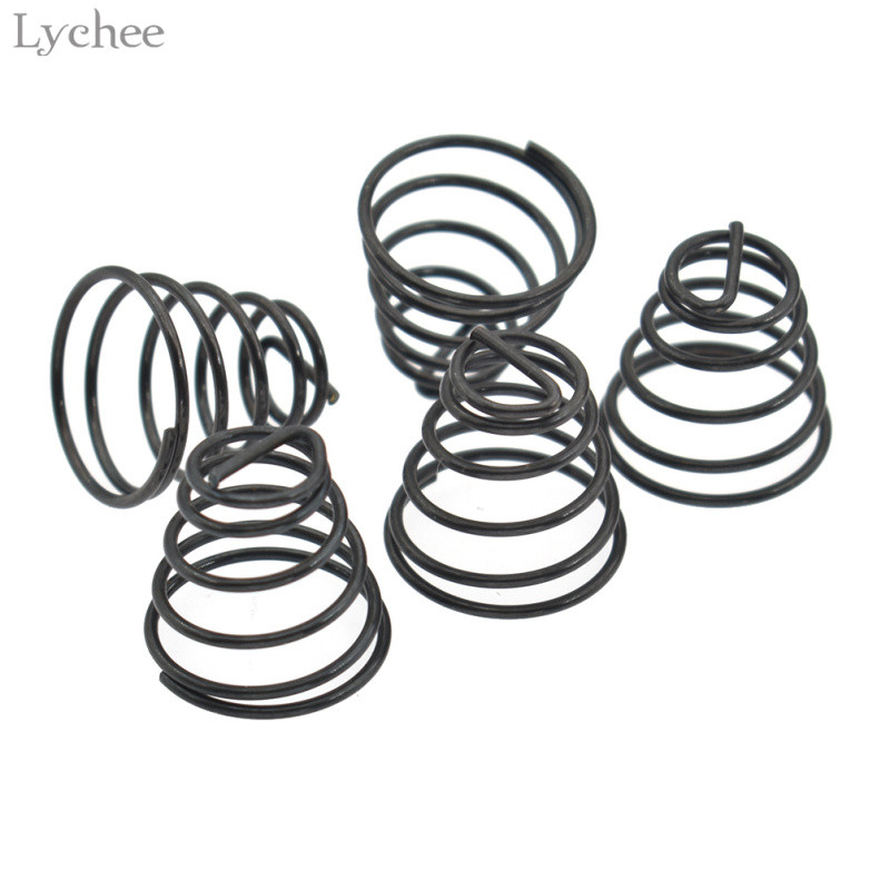 Lychee Life 5pcs Industrial Sewing Machine Spring Sewing Accessories Thread Tension Spring Household