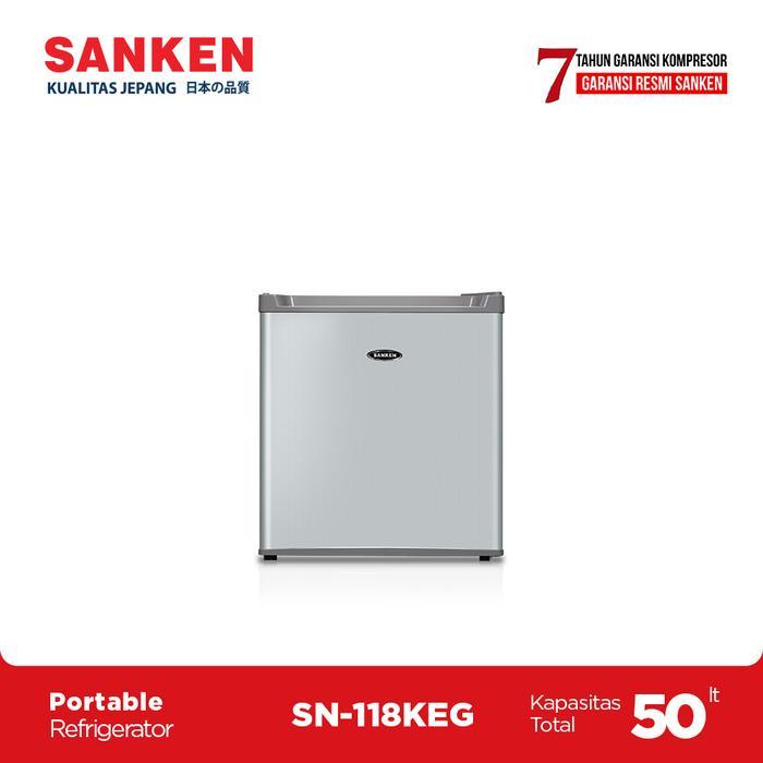 SANKEN Kulkas Mini Bar 50 Liter SN-118KEG