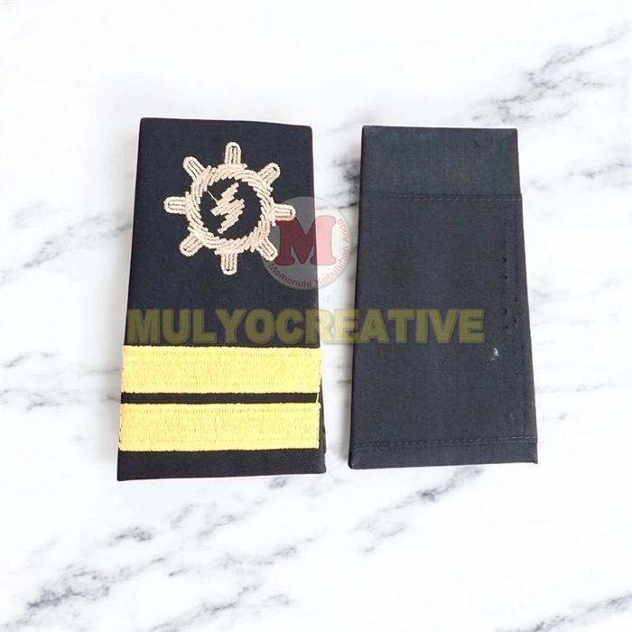 Evolet Pelaut Pelayaran - Evolet Lambang Elektro Pelayaran