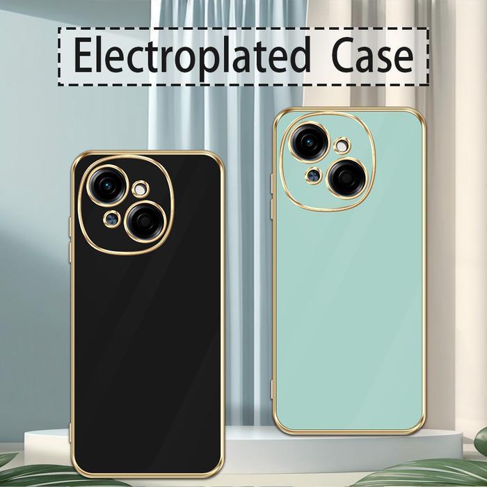 Aestora21 2In1 Casing Hp Untuk Tecno Spark Go 2025 1 1S Pop 9 4G Kl4 Kl4H Case Anti Jatuh Dengan