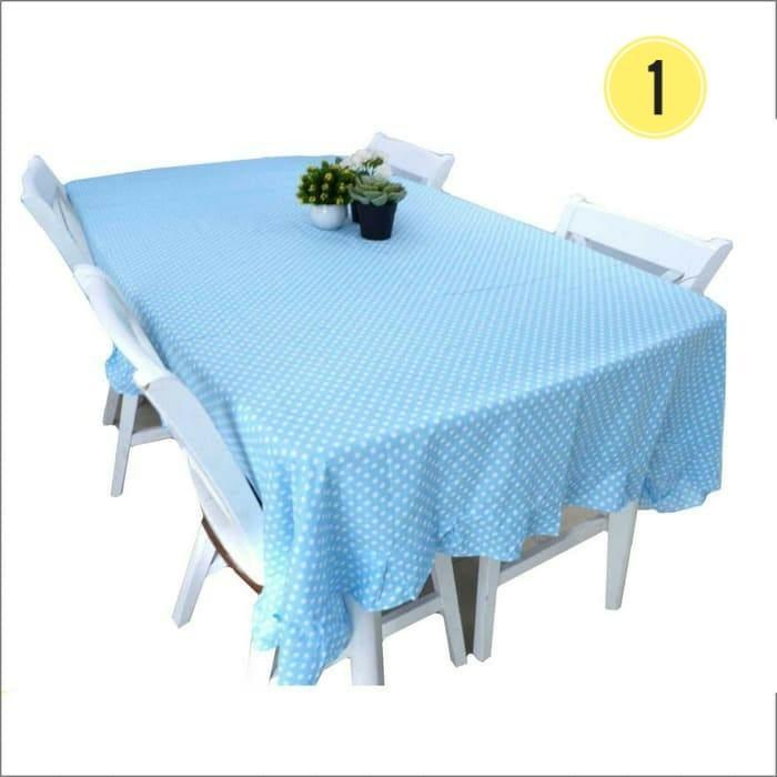 Shafiyyah.sarban Taplak Meja Makan Rempel/Rumbai