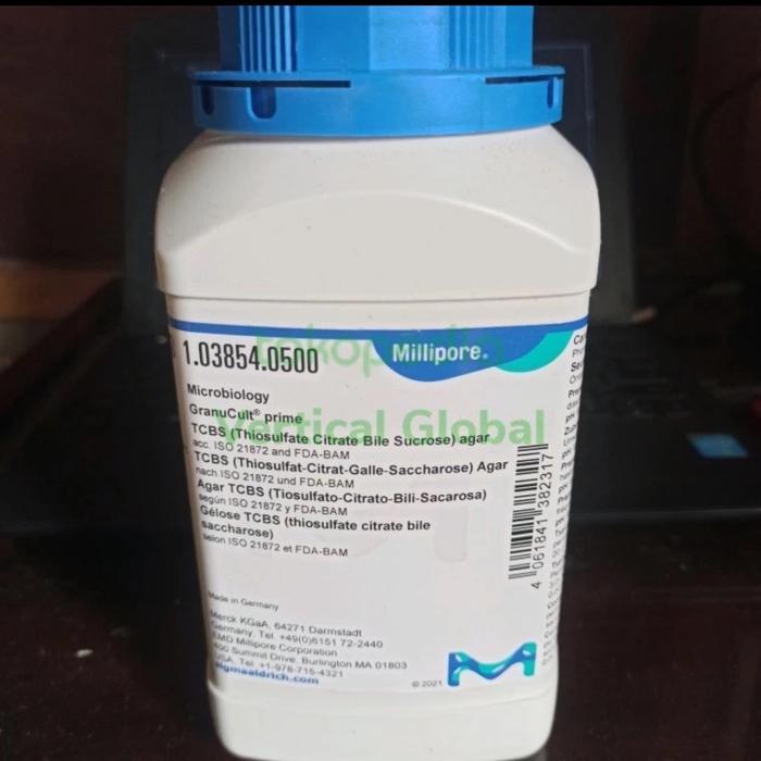 TCBS Agar Merck 1.03854.0500 500 gram