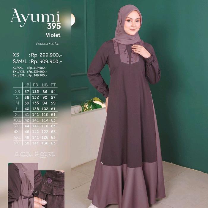 Gamis Cantik Terbaru Ethica Ayumi 395