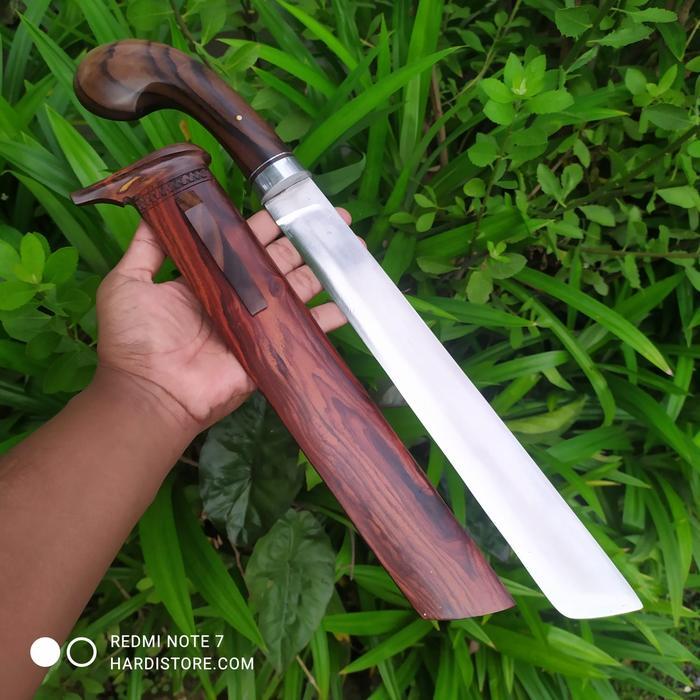 Pisau Sembelih 30 cm Baja Premium A88 Sleipner Germany Cakep