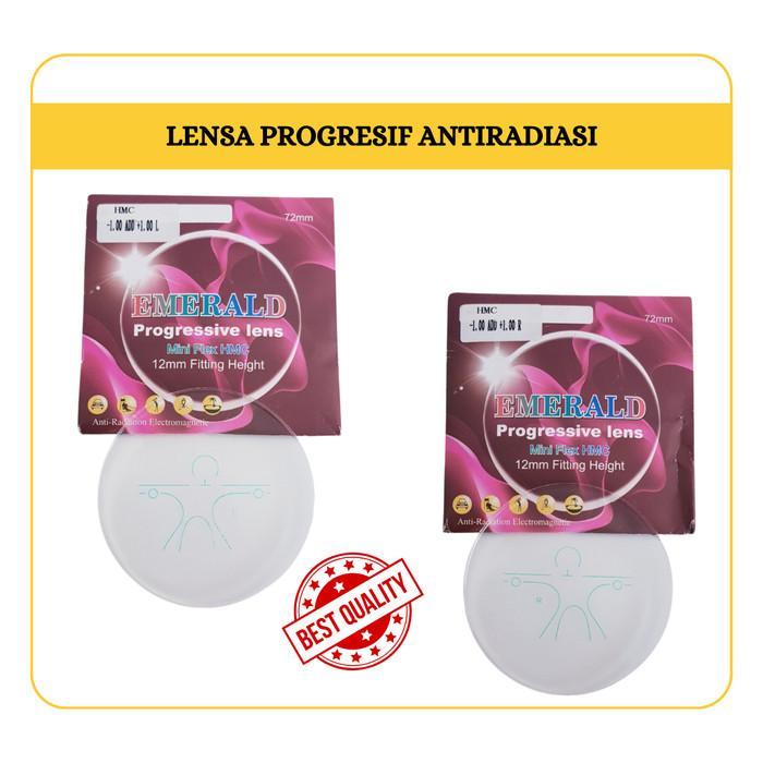 lensa progresif lensa progresif Antiradiasi / lensa jauh dekat tanpa batas /lensa progresif