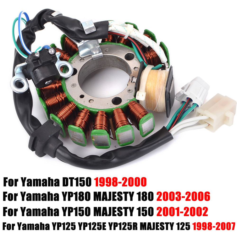 Stator Coil For Yamaha YP180 YP150 YP125 YP125E YP125R MAJESTY 125