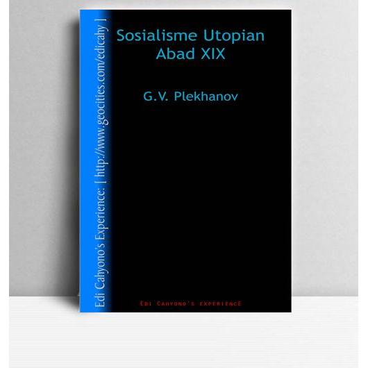 Sosialisme Utopian Abad XIX.G.V. Plekhanov.EC Experience.TT.1957.