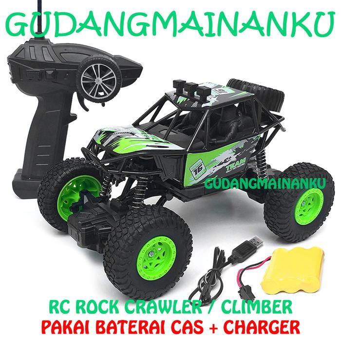 Premium Mobil Rc Remote Control Rock Climber Crawler Offroad Remot Mainan Indonesia Original