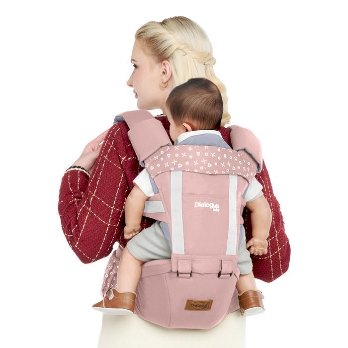 Dialogue Baby - Gendongan Bayi Hipseat 7 in 1 Easy Go Series Siap Kirim