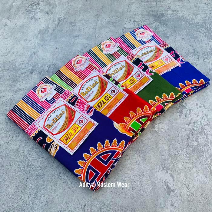 Kain Gendongan Bayi Jarik Gendong Bellini Unggul Jaya Motif Liong Panjang Bahan Katun Primisima