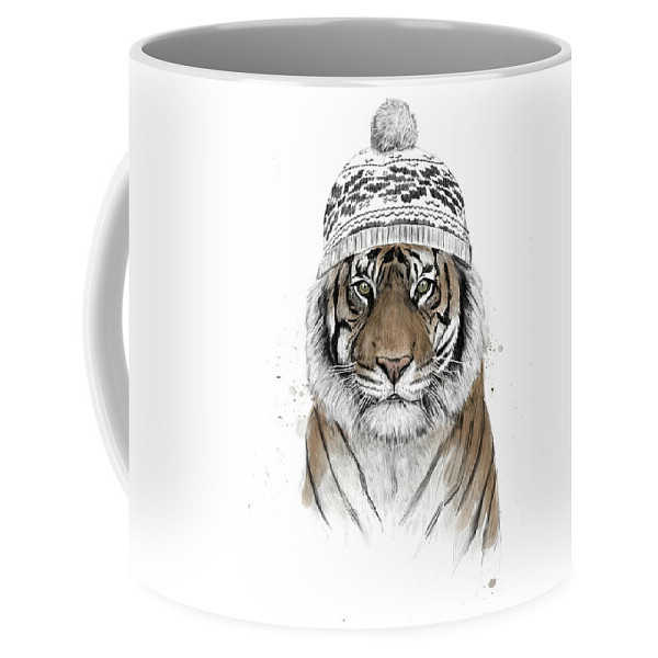 Cangkir Kopi Harimau Siberia Siberian tiger Coffee Mug