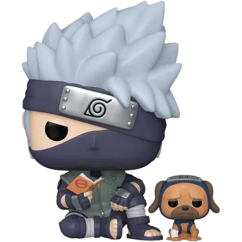 FUNKO POP FIGURE Naruto Shippuden  (Kakashi with Pakkun)