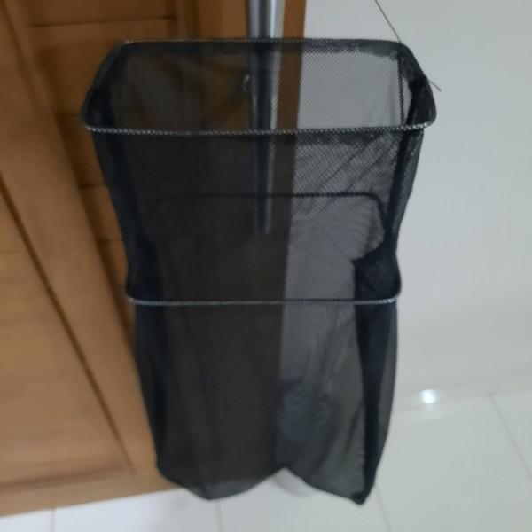 Koja Korang Tempat Ikan Model Kotak Panjang 80 Cm Jaring
