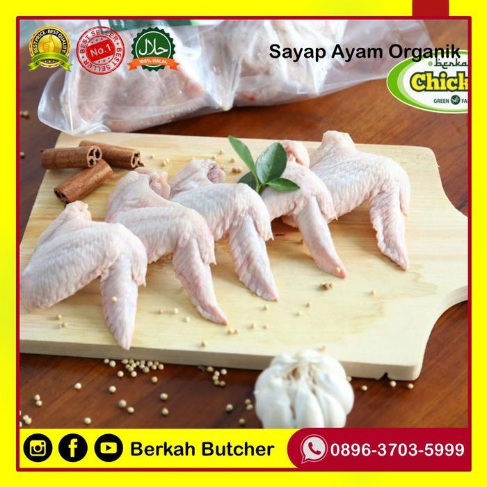 Sayap Ayam Organik - Berkah Butcher