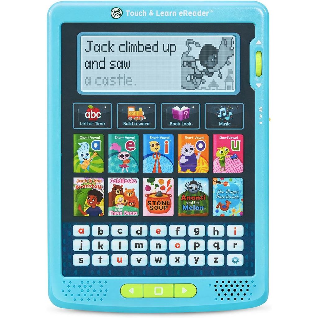 LeapFrog Touch and Learn eReader, Teal
